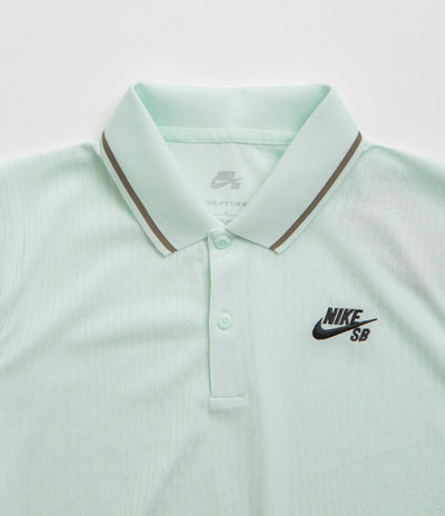 Nike SB Agnostic Polo Shirt - Barely Green / Black