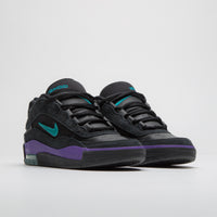 Nike SB Air Max Ishod Shoes - Black / Dusty Cactus - Black - Persian Violet thumbnail