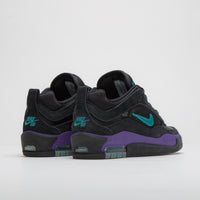 Nike SB Air Max Ishod Shoes - Black / Dusty Cactus - Black - Persian Violet thumbnail