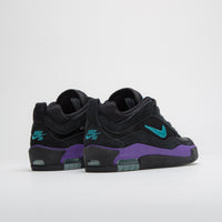 Nike SB Air Max Ishod Shoes - Black / Dusty Cactus - Black - Persian Violet thumbnail