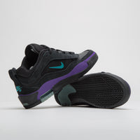 Nike SB Air Max Ishod Shoes - Black / Dusty Cactus - Black - Persian Violet thumbnail