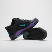 Nike SB Air Max Ishod Shoes - Black / Dusty Cactus - Black - Persian Violet thumbnail