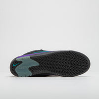 Nike SB Air Max Ishod Shoes - Black / Dusty Cactus - Black - Persian Violet thumbnail