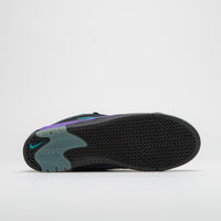 Nike SB Air Max Ishod Shoes - Black / Dusty Cactus - Black - Persian Violet thumbnail