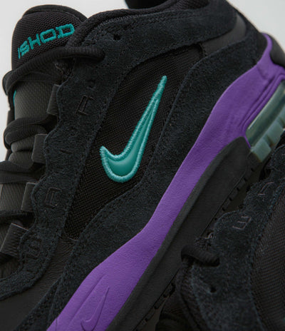 Nike SB Air Max Ishod Shoes - Black / Dusty Cactus - Black - Persian Violet