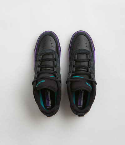 Nike SB Air Max Ishod Shoes - Black / Dusty Cactus - Black - Persian Violet