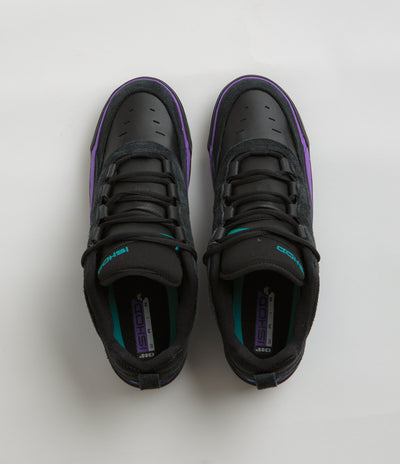 Nike SB Air Max Ishod Shoes - Black / Dusty Cactus - Black - Persian Violet