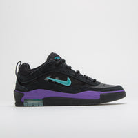 Nike SB Air Max Ishod Shoes - Black / Dusty Cactus - Black - Persian Violet thumbnail