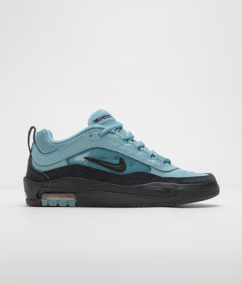 Nike SB Air Max Ishod Shoes - Denim Turquoise / Black - Denim Turquoise - Black