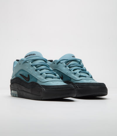 Nike SB Air Max Ishod Shoes - Denim Turquoise / Black - Denim Turquoise - Black