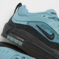 Nike SB Air Max Ishod Shoes - Denim Turquoise / Black - Denim Turquoise - Black thumbnail