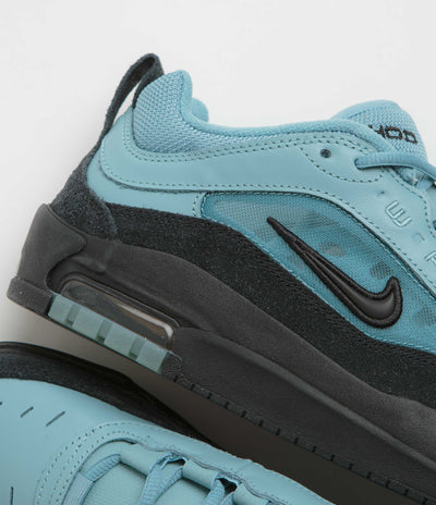 Nike SB Air Max Ishod Shoes - Denim Turquoise / Black - Denim Turquoise - Black