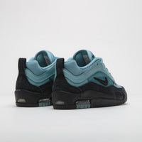 Nike SB Air Max Ishod Shoes - Denim Turquoise / Black - Denim Turquoise - Black thumbnail