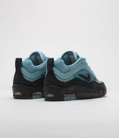 Nike SB Air Max Ishod Shoes - Denim Turquoise / Black - Denim Turquoise - Black