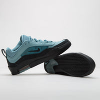 Nike SB Air Max Ishod Shoes - Denim Turquoise / Black - Denim Turquoise - Black thumbnail