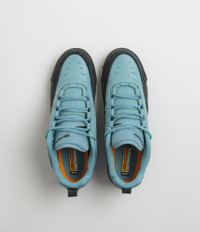 Nike SB Air Max Ishod Shoes - Denim Turquoise / Black - Denim Turquoise - Black