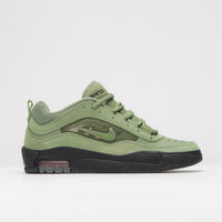 Nike SB Air Max Ishod Shoes - Oil Green / Oil Green - Oil Green thumbnail