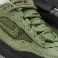 Nike SB Air Max Ishod Shoes - Oil Green / Oil Green - Oil Green thumbnail