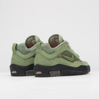 Nike SB Air Max Ishod Shoes - Oil Green / Oil Green - Oil Green thumbnail