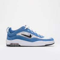 Nike SB Air Max Ishod Shoes - Star Blue / Black - White - Med Soft Pink thumbnail