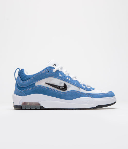 Nike SB Air Max Ishod Shoes - Star Blue / Black - White - Med Soft Pink