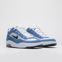 Nike SB Air Max Ishod Shoes - Star Blue / Black - White - Med Soft Pink thumbnail