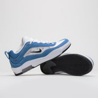 Nike SB Air Max Ishod Shoes - Star Blue / Black - White - Med Soft Pink thumbnail