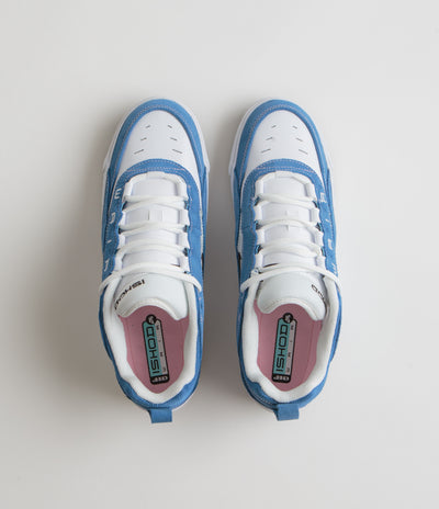 Nike SB Air Max Ishod Shoes - Star Blue / Black - White - Med Soft Pink