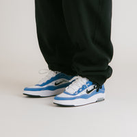 Nike SB Air Max Ishod Shoes - Star Blue / Black - White - Med Soft Pink thumbnail