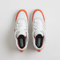 Nike SB Air Max Ishod Shoes - White / Orange - Summit White - Black thumbnail