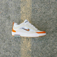 Nike SB Air Max Ishod Shoes - White / Orange - Summit White - Black thumbnail