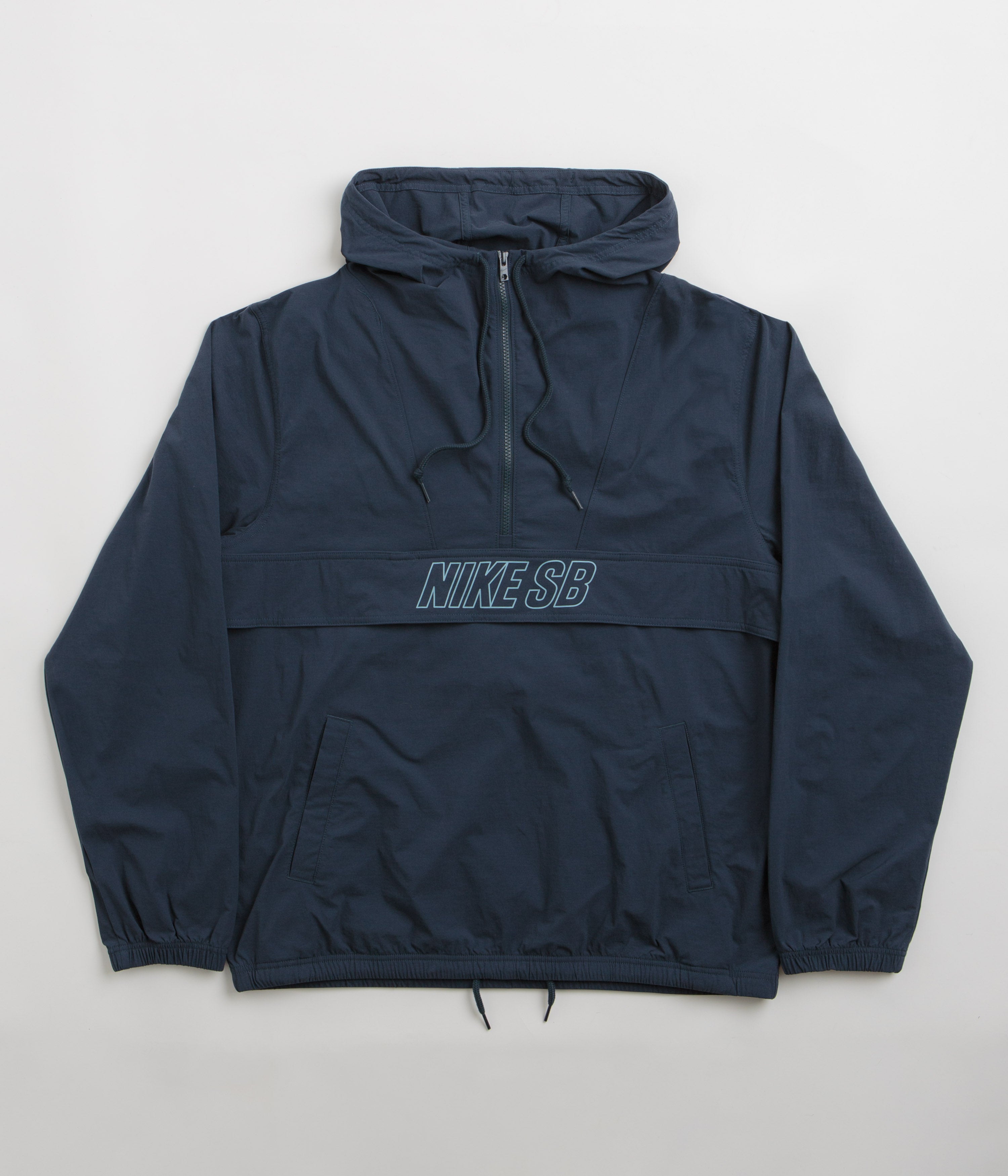 Nike SB - Snap Button Up Rain Jacket - Unisexs Small - Black - 2024 GUC