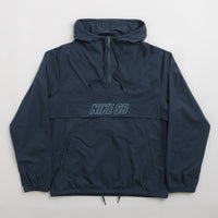 Nike SB Anorak Jacket - Armory Navy / Denim Turquoise thumbnail