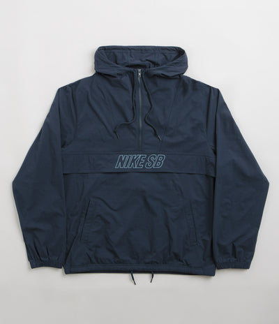 Nike SB Anorak Jacket - Armory Navy / Denim Turquoise