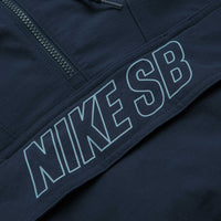 Nike SB Anorak Jacket - Armory Navy / Denim Turquoise thumbnail