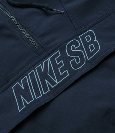 Nike SB Anorak Jacket - Armory Navy / Denim Turquoise