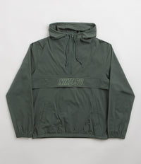 Nike SB Anorak Jacket - Vintage Green / Oil Green