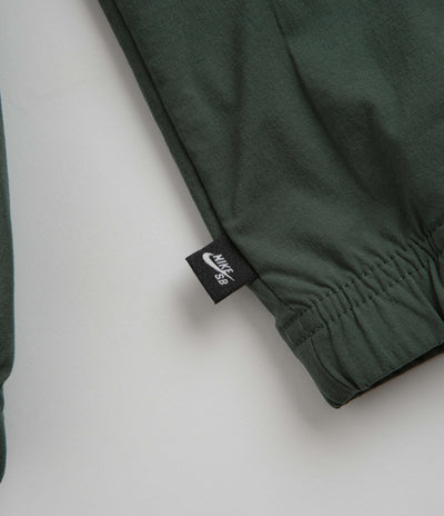 Nike SB Anorak Jacket - Vintage Green / Oil Green