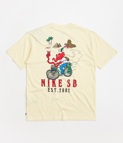 Nike SB Bike Day T-Shirt - Alabaster