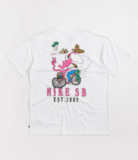 Nike SB Bike Day T-Shirt - White