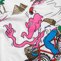 Nike SB Bike Day T-Shirt - White thumbnail