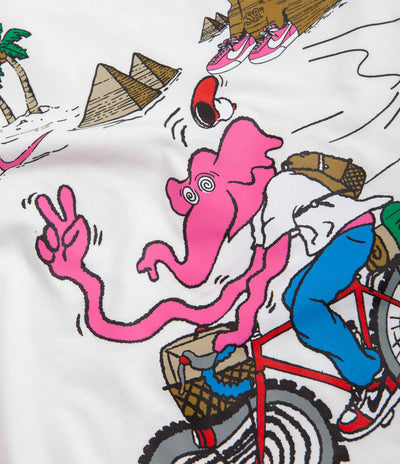 Nike SB Bike Day T-Shirt - White