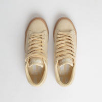 Nike SB Blazer Low Pro GT Premium Shoes - Pale Vanilla / Pale Vanilla - Pale Vanilla thumbnail