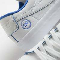 Nike SB Blazer Low Pro GT Premium Shoes - Summit White / Game Royal - Summit White thumbnail