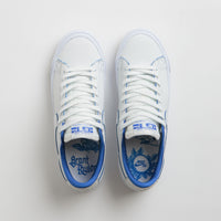 Nike SB Blazer Low Pro GT Premium Shoes - Summit White / Game Royal - Summit White thumbnail