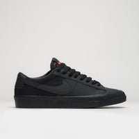 Nike SB Blazer Low Pro GT Shoes - Black / Black - Black - Black thumbnail