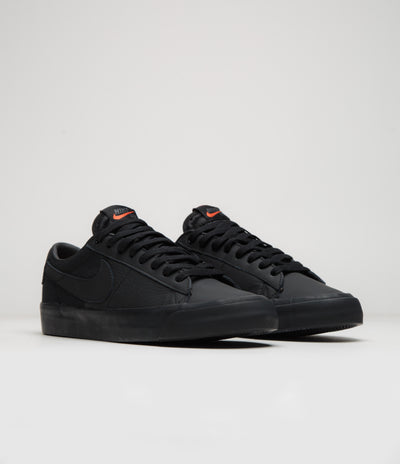 Nike SB Blazer Low Pro GT Shoes - Black / Black - Black - Black