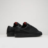 Nike SB Blazer Low Pro GT Shoes - Black / Black - Black - Black thumbnail