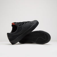 Nike SB Blazer Low Pro GT Shoes - Black / Black - Black - Black thumbnail