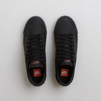 Nike SB Blazer Low Pro GT Shoes - Black / Black - Black - Black thumbnail